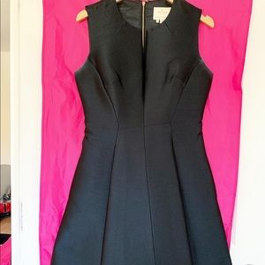 Kate space black fit and flare